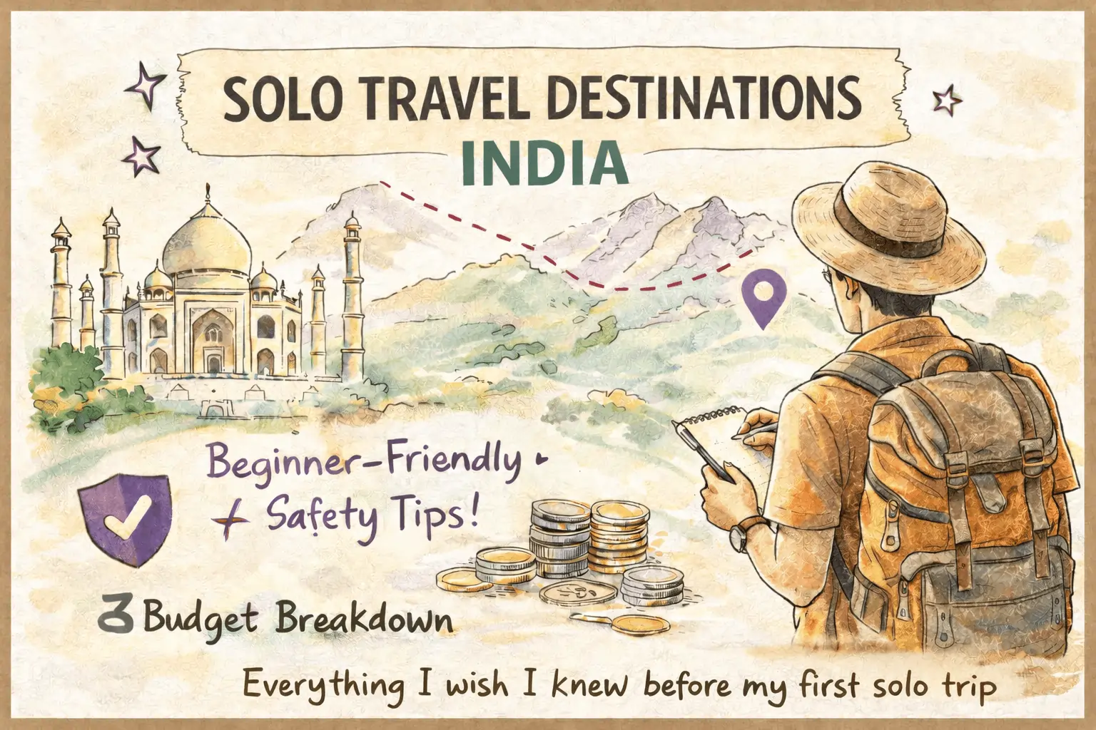 12 Best Solo Travel Destinations in India — Ranked Honestly