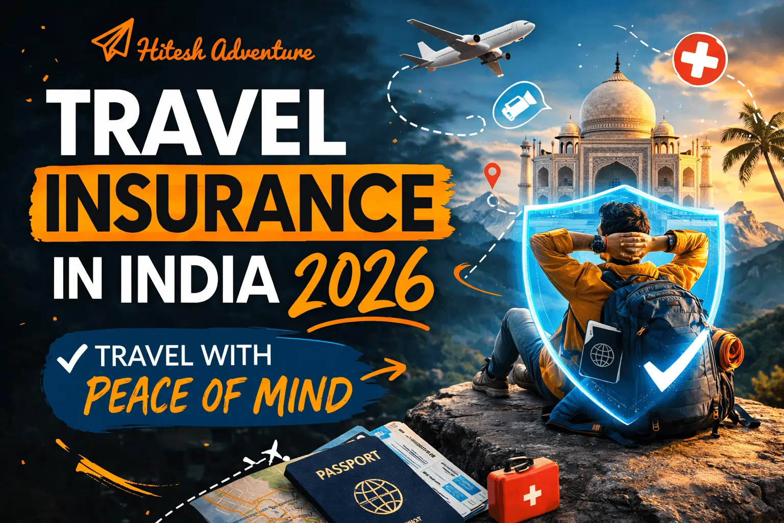 Travel Insurance in India: Types, Best Plans & How to Choose (2026 Guide)