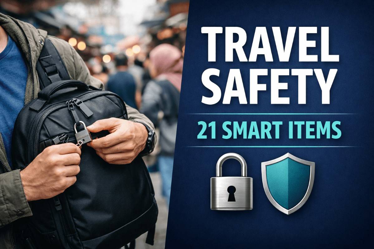 Travel Safety Guide India: 21 Anti-Theft Essentials Every Traveller Should Carry