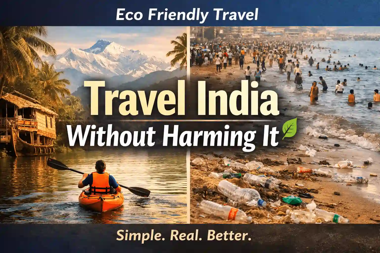 Eco Friendly Travel in India: Best Destinations & Sustainable Tips